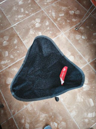 Silla de camping Quechua negra