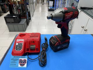 Taladro milwaukee m18 biwi12