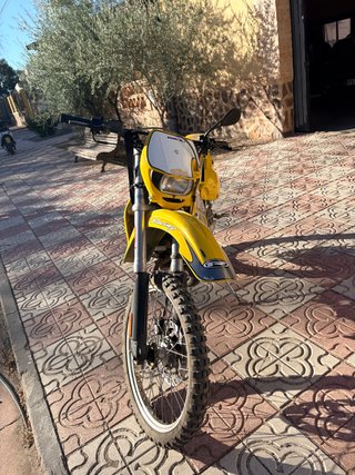 Rieju MRX 50cc Enduro Moto