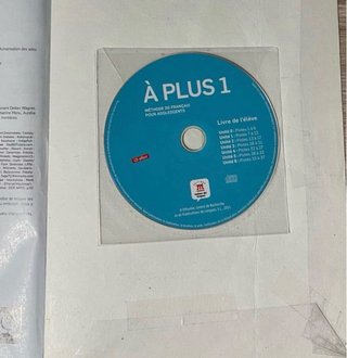 À plus 1 - Éd. Macmillan Livre de l'élève + CD ...