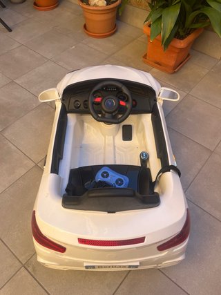 Coche bateria