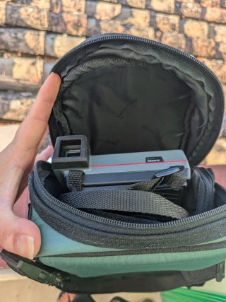Bolsa Cullmann acolchada para cámara