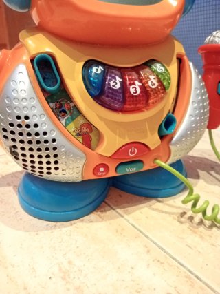 Karaoke Infantil VTech Micro y Altavoz