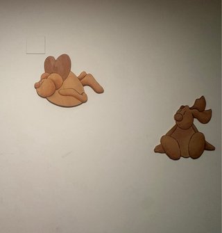 Siluetas de madera decorativas
