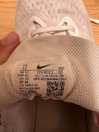 Nike Winflo 10 Blancas