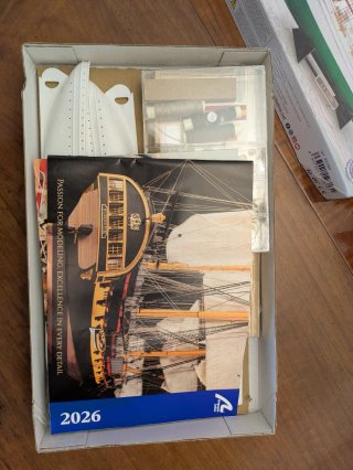 Maqueta J.S. Elcano / Esmeralda Kit Escala 1:250