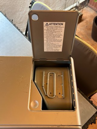 Estufa parafina Zibro LC-30 Electrónica