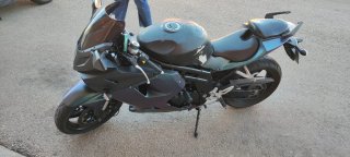 Hyosung GT650R EFI 2012 - Carnet A2
