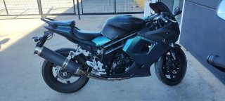 Hyosung GT650R EFI 2012 - Carnet A2