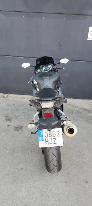 Hyosung GT650R EFI 2012 - Carnet A2