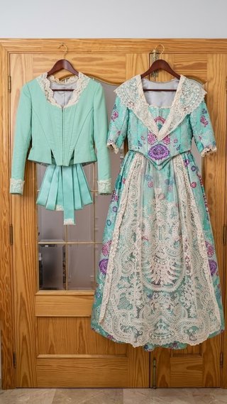 Traje de Fallera Siglo XVIII Talla 34/36