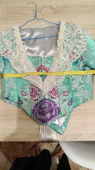Traje de Fallera Siglo XVIII Talla 34/36