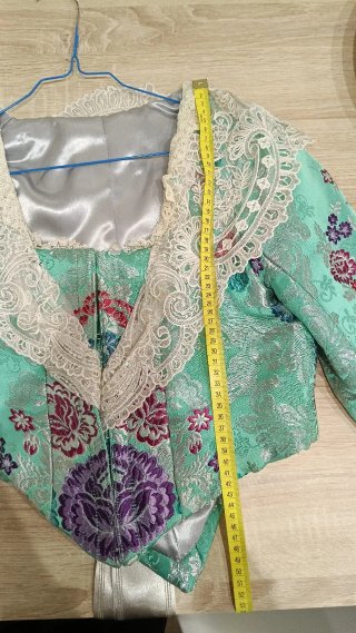 Traje de Fallera Siglo XVIII Talla 34/36