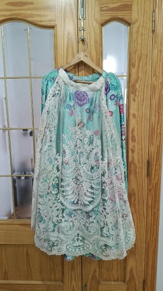 Traje de Fallera Siglo XVIII Talla 34/36