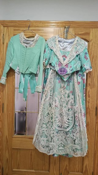 Traje de Fallera Siglo XVIII Talla 34/36