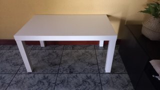 Mesa Lack Ikea Blanca