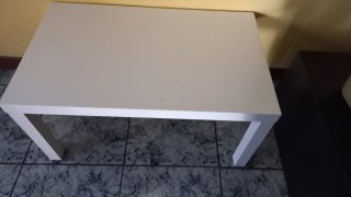 Mesa Lack Ikea Blanca