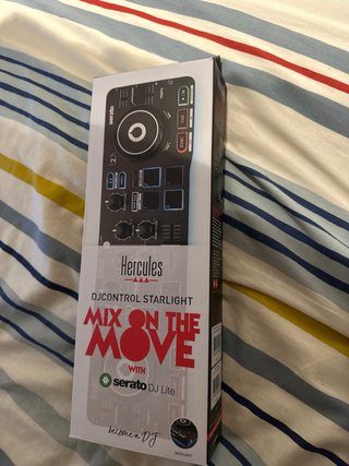 Hercules DJControl Starlight Mesa DJ