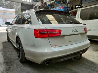 17066 bandeja tras sin ref audi a6 3.0 tdi quattro
