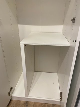 Armario Pax 75cm Blanco Ikea