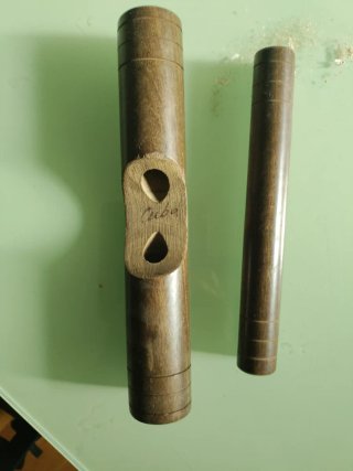Clave Cubana Instrumento Musical Madera