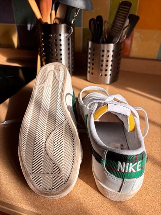 Zapatillas nike retro talla 40 motivos escoceses
