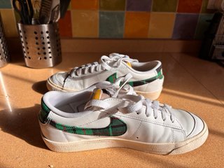 Zapatillas nike retro talla 40 motivos escoceses