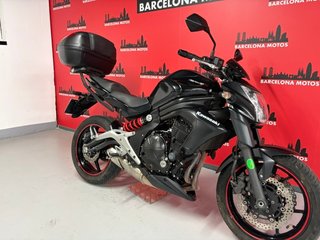KAWASAKI ER 6N DEL AÑO 2014 ! MUY CUIDADA Y MIMADA