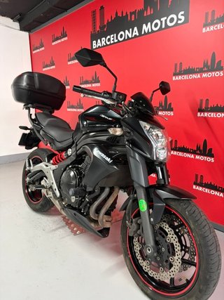KAWASAKI ER 6N DEL AÑO 2014 ! MUY CUIDADA Y MIMADA