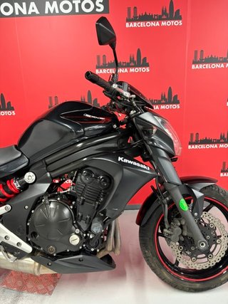 KAWASAKI ER 6N DEL AÑO 2014 ! MUY CUIDADA Y MIMADA
