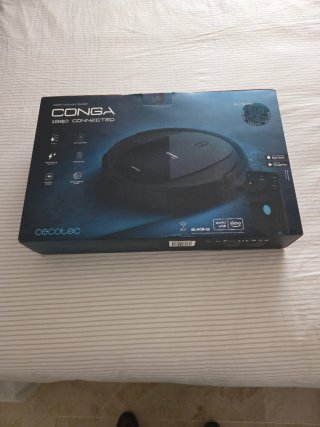 Aspiradora Conga 1990 Connect