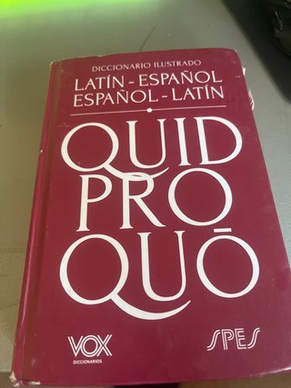 Diccionario ilustrado latín-español/ español-latín
