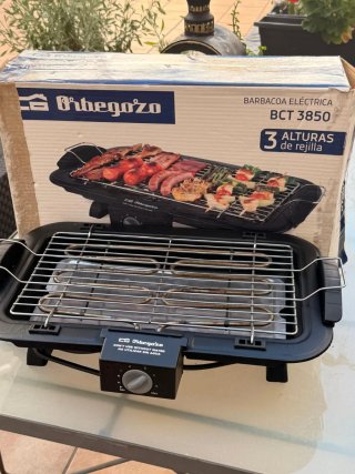 Asador Eléctrico Orbegozo BCT 3850