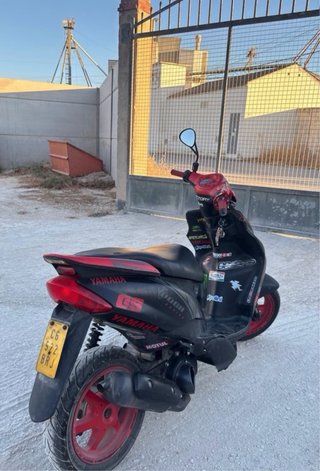 YAMAHA JOGR50CC