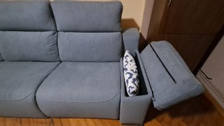 Sofá modular 3 plazas (2 reclinables) de 285cm