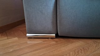 Sofá modular 3 plazas (2 reclinables) de 285cm