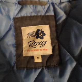 Chaqueta Roxy con Capucha Talla S