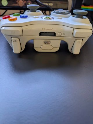 Mando Xbox 360 Blanco