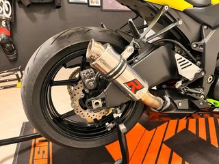 Kawasaki ninja zx6r 2015