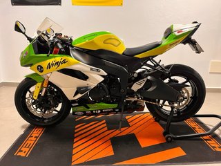Kawasaki ninja zx6r 2015