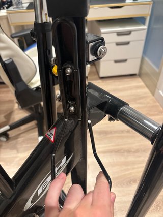 Bicicleta Elíptica BH Fitwalking KT2.0