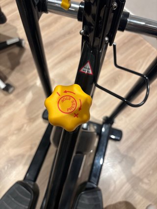 Bicicleta Elíptica BH Fitwalking KT2.0