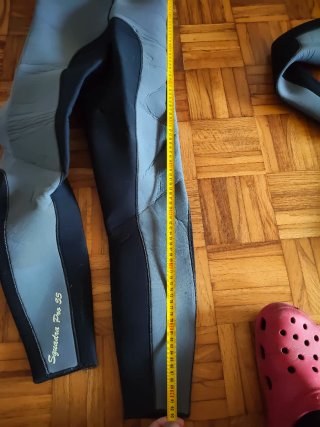 Traje de neopreno Squadra Pro 55