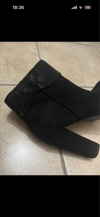 Stivali donna tacco alto neri