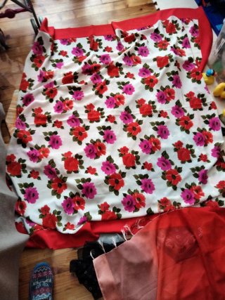 Pañuelos y chales variados