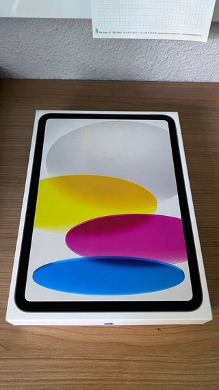 iPad A16 Wi‑Fi 128GB – Seminuevo, muy poco uso