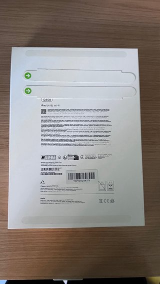 iPad A16 Wi‑Fi 128GB – Seminuevo, muy poco uso
