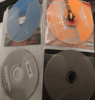4 CDs Crystal Method - Electrónica