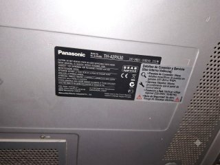 Panasonic TH-42PA30 TV