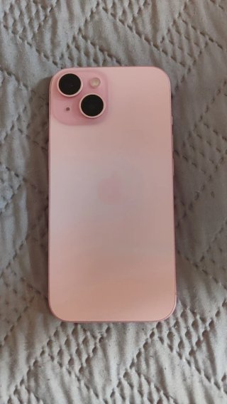iPhone 15 Rosa
